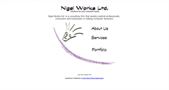 Desktop Screenshot of nigelworks.com